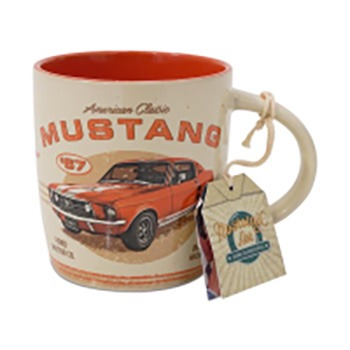 Mustang Tasse