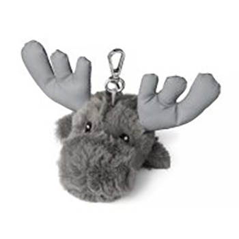 Schlüsselanhänger Elchkopf