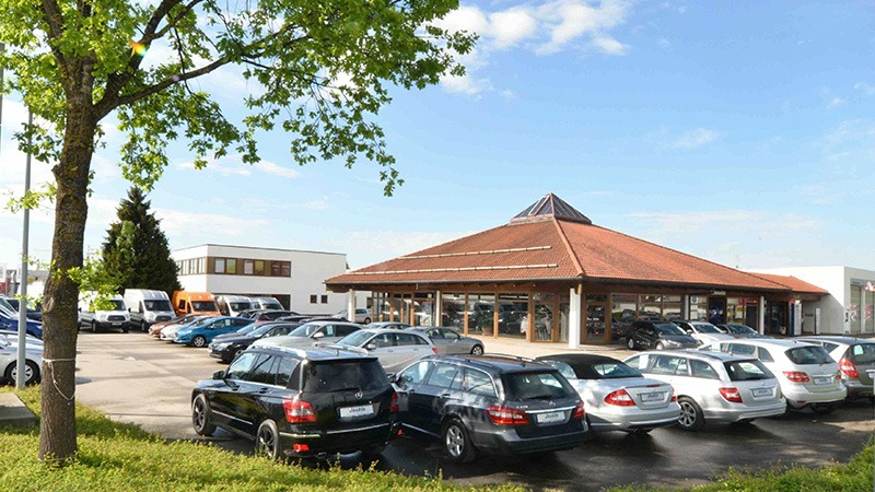 Autohaus Jäckle Automobile in Mindelheim