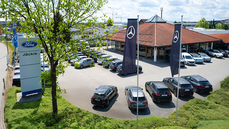 Autohaus Jäckle Automobile in Mindelheim